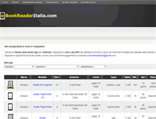 Tablet Screenshot of modelli.ebookreaderitalia.com
