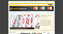 Desktop Screenshot of ebookreaderitalia.com